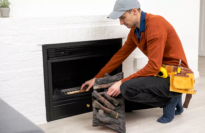 Wood Fireplace Repair in Hazleton, PA